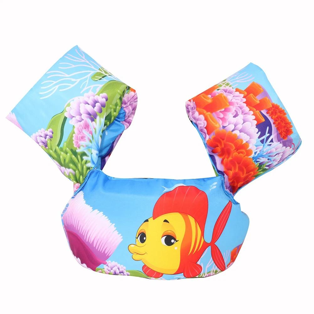 Schwimmendes Schwimmarmband, Cartoon-Kleinkind-Schwimmschwimmer, niedliche Kinder-Armschwimmer für Kinder, für Babys und Kleinkinder