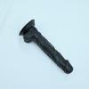 Sex Machine Attachment ROUGH BEAST 9.65" Black/Flesh Dildo for Sex Machine Vac-u-lock Love Machine Attachment Anal Plug Adult Sex Toys
