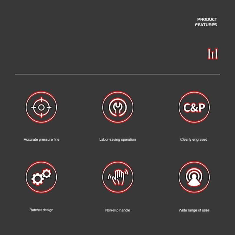 Angel-Crimpwerkzeug Angel-Draht-Schnur-Crimp-Montage-Set Angelzange Drahtseil Vorfach Crimpwerkzeug Angel-Crimp