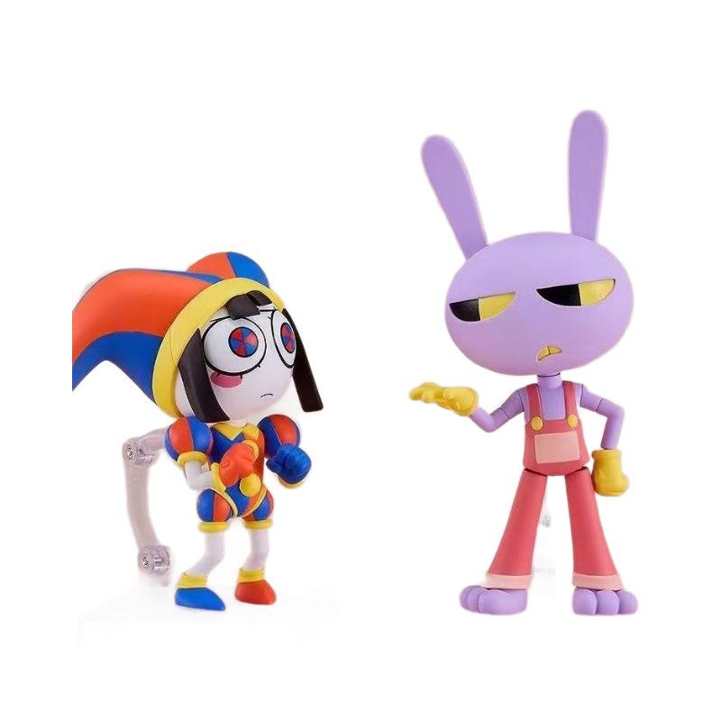 Der Erstaunliche Digitale Zirkus Nendoroid Jax Figur: Bewegliches, Gesichterwechselndes Modell #2771