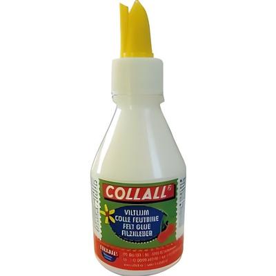 Felt Glue - Collall - 100 Ml - Solvent-free - Odorless - Ideal for Fabric