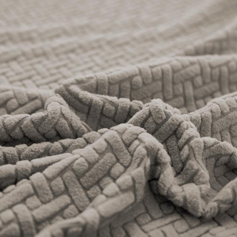 Elastic Sofa Cover Stretch Jacquard Fabric Couch Cover Sectional L Shape Sofa Slipcover Corner Case for Living Room 1/2/3/4 Seat