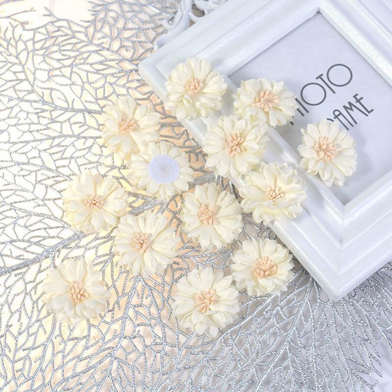 5/10Pcs Artificial Flowers Silk Mini Peony Flower Head For Wedding Home Room Decortion Handmade Flores Cloth Hat Accessories