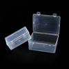 Cutie Plastic PP Rectangulară Translucidă Cutie Ambalaj Mică Cutie Material Transparentă Cutie Depozitare Transparentă Cu Capac