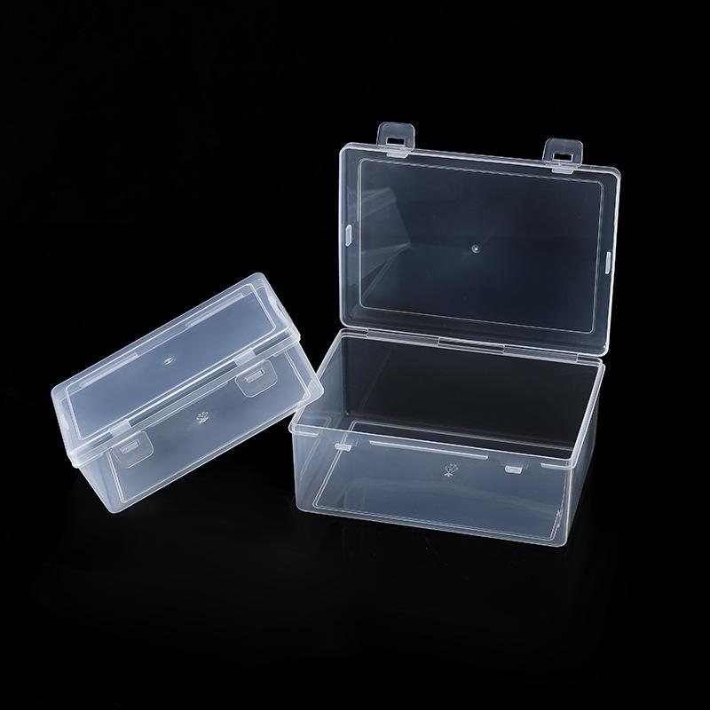Cutie Plastic PP Rectangulară Translucidă Cutie Ambalaj Mică Cutie Material Transparentă Cutie Depozitare Transparentă Cu Capac