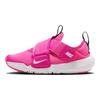 Nike Flex Advance Non-Slip Shock Absorption Low-Top Running Shoes Kids Sneakers Purple White CZ0186-603