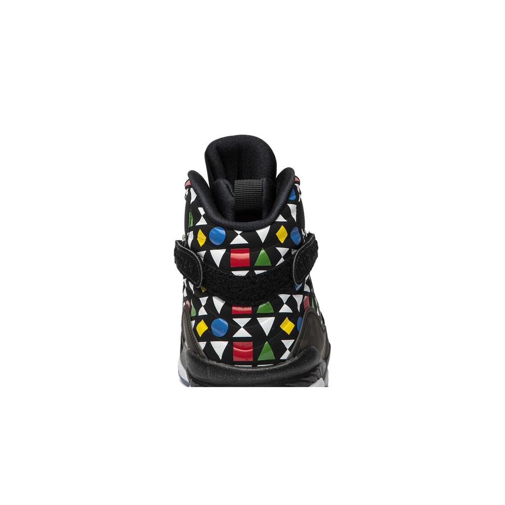 Air Jordan 8 Retro 'Quai 54' (Unisex) Vintage Basketball Shoes CJ9218 001
