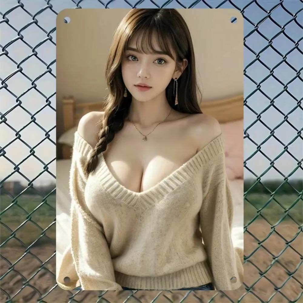 Vintage Metal Tin Sign Wall Decor Retro Iron Art Home Bar Cafe Poster