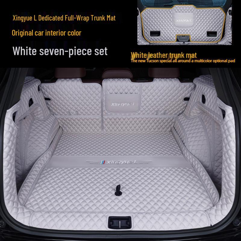Geely Xingyue L 2025 Full Coverage Trunk Mat - Zhiqing Car Tail Box Modification