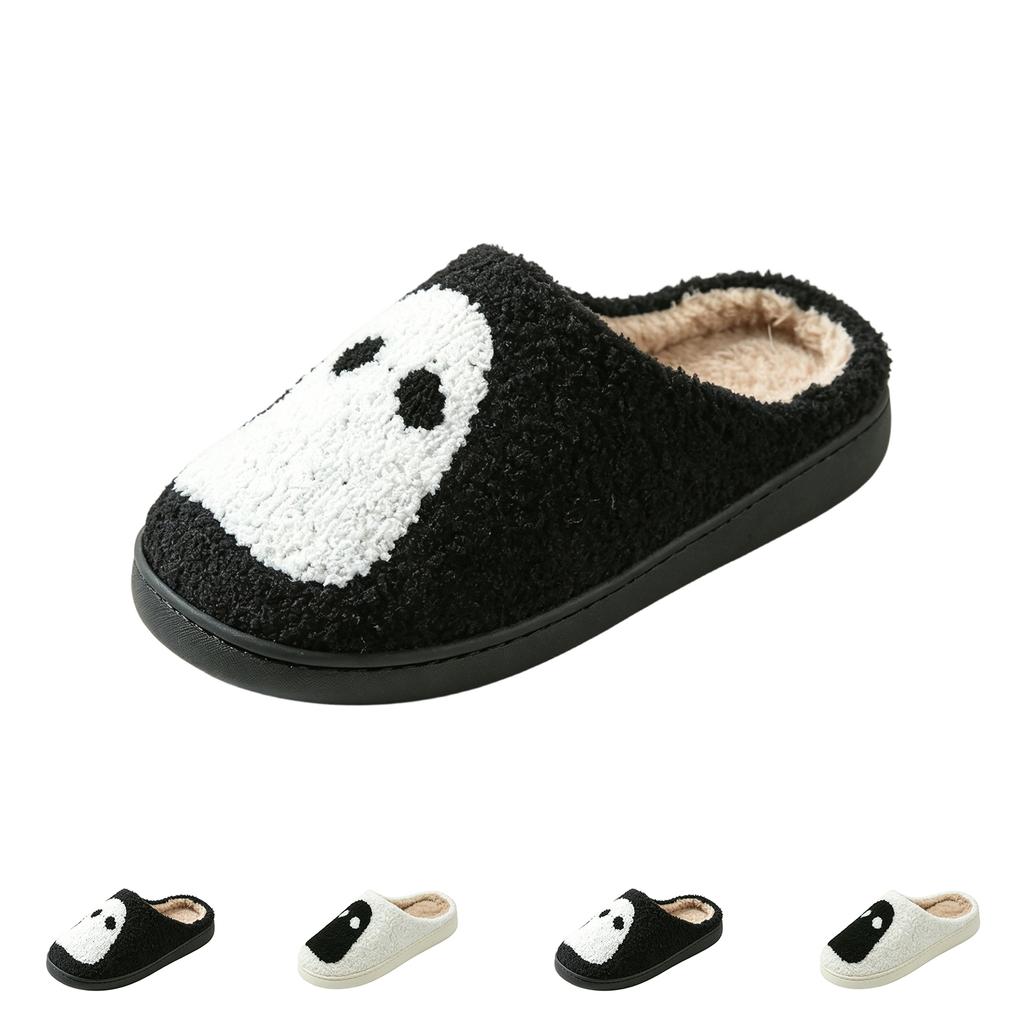 Women's Halloween Warm Cotton Slippers for Winter