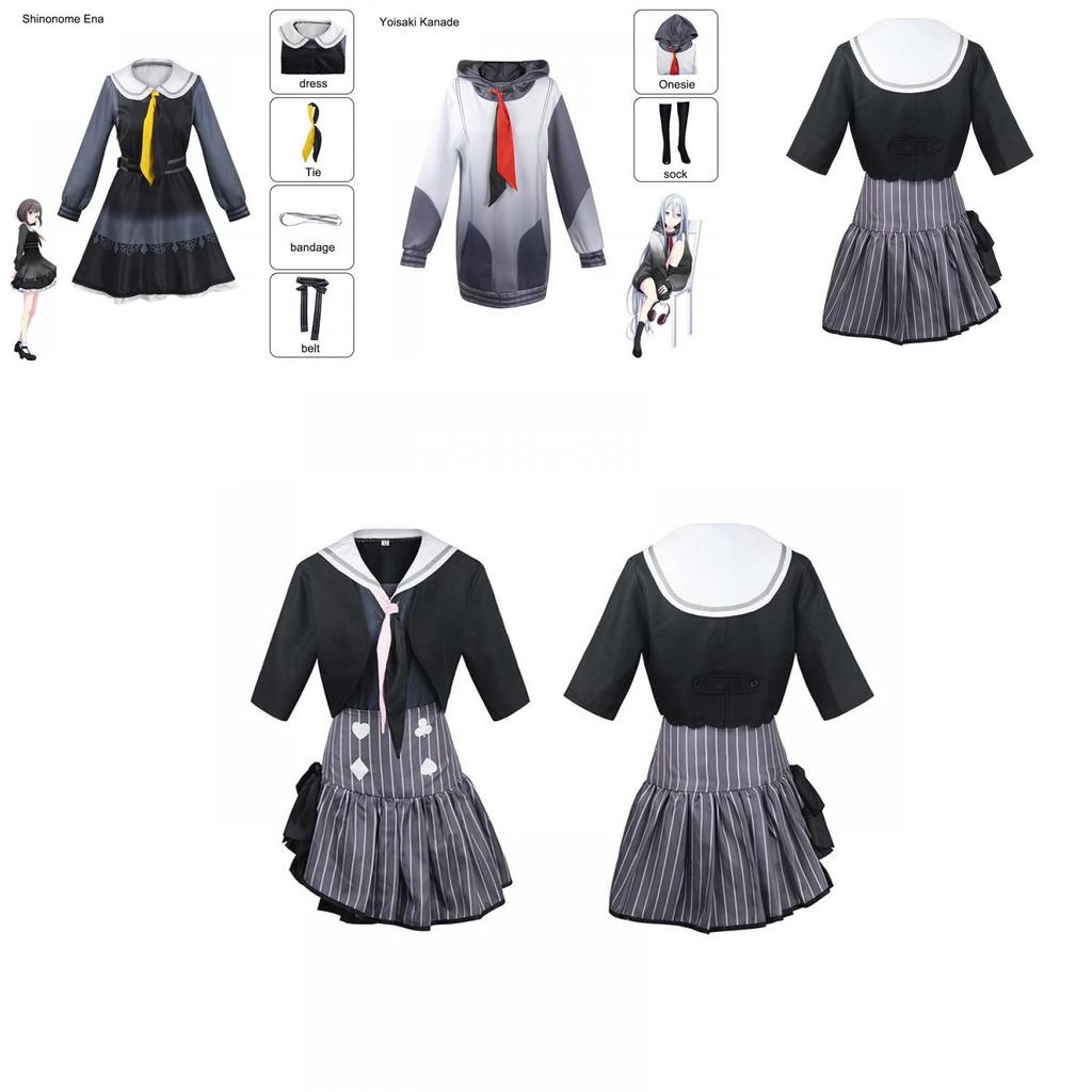 Project Sekai Colorful Stage Feat Hatsune Miku Cosplay Kostümset