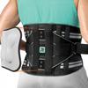 Rakiie Lumbar 8 Support 3D Padded Easy To Put On and Take Strong Lumbar Support Lower Back Pain Ideal for Light Desk and Standing Relieves Lower Back