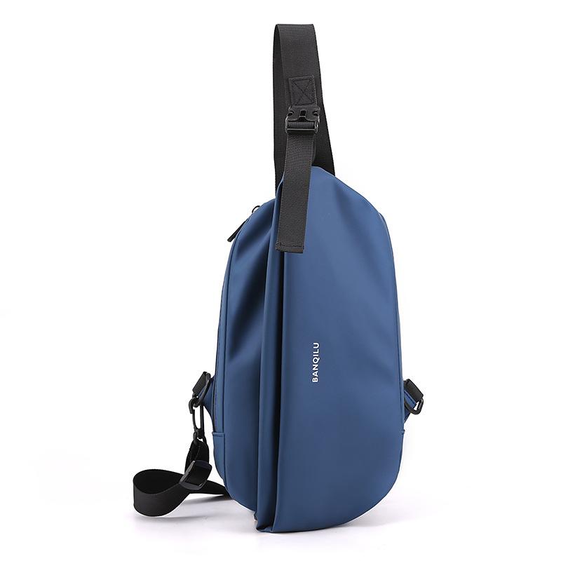 TS JYL laptop bag,Foreign Trade Chest Bag Men Sports Shoulder Bag Leisure Waist Small Pack