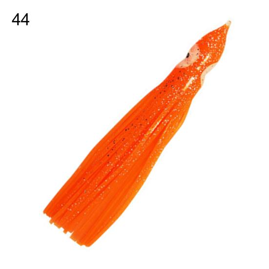 Set da 5 pezzi 9 cm Esche finte luminose morbide a forma di polpo Attrezzatura da pesca