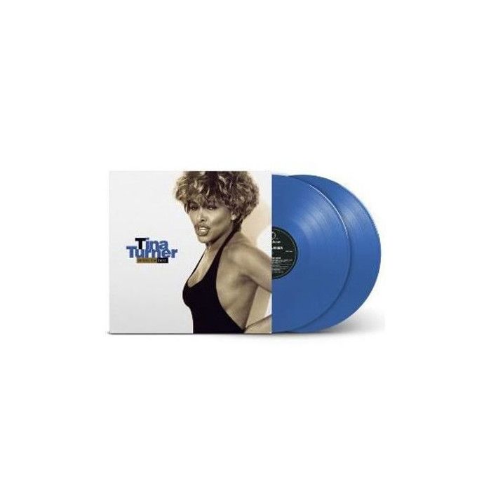Simply The Best Édition Limitée Vinyle Bleu