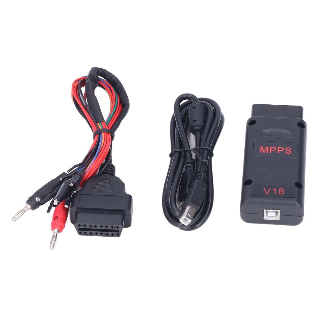 MPPS V18 Car Chip Tuning ECU Chip Tuning Scanner Diagnostic Tool Replacement for Fiat