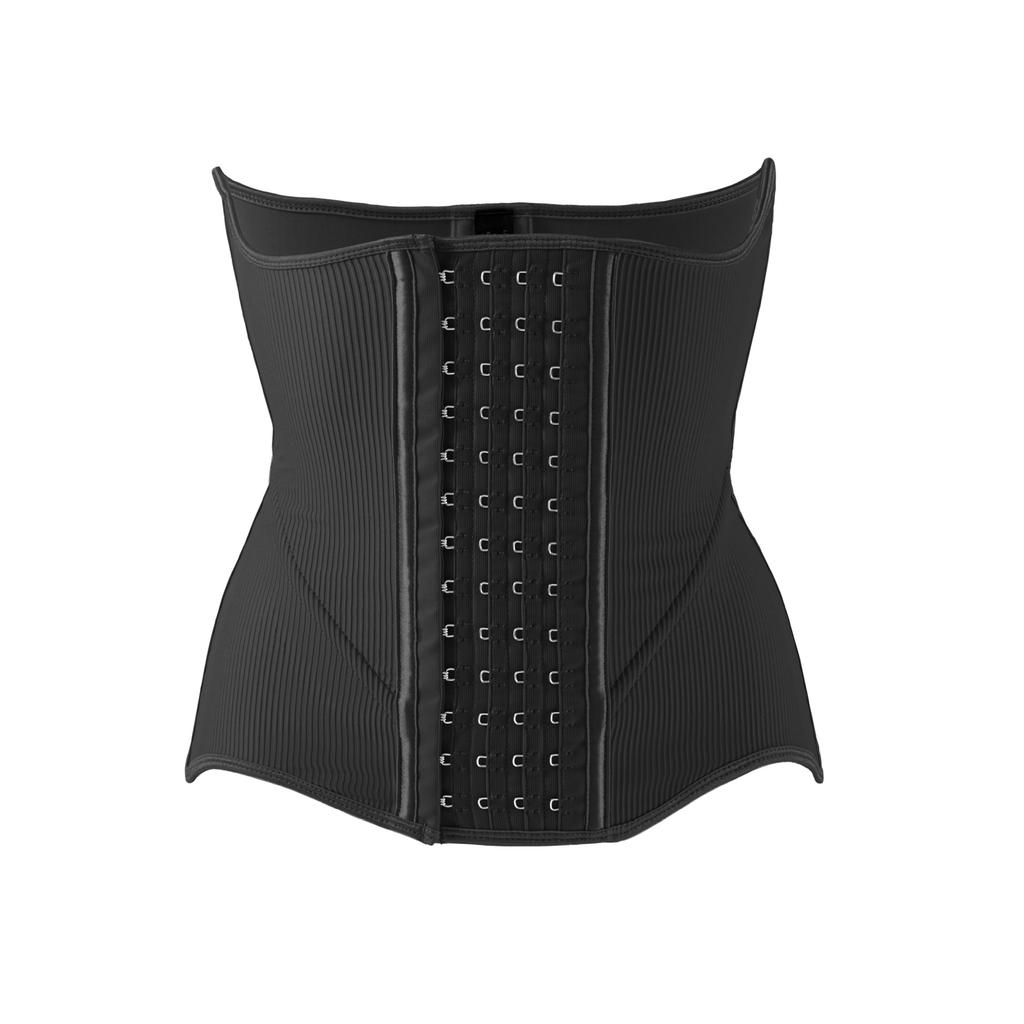 10 Steel Bones Postpartum Waist Trainer, Tummy Control Waist Cincher Workout Posture Corrector Belt