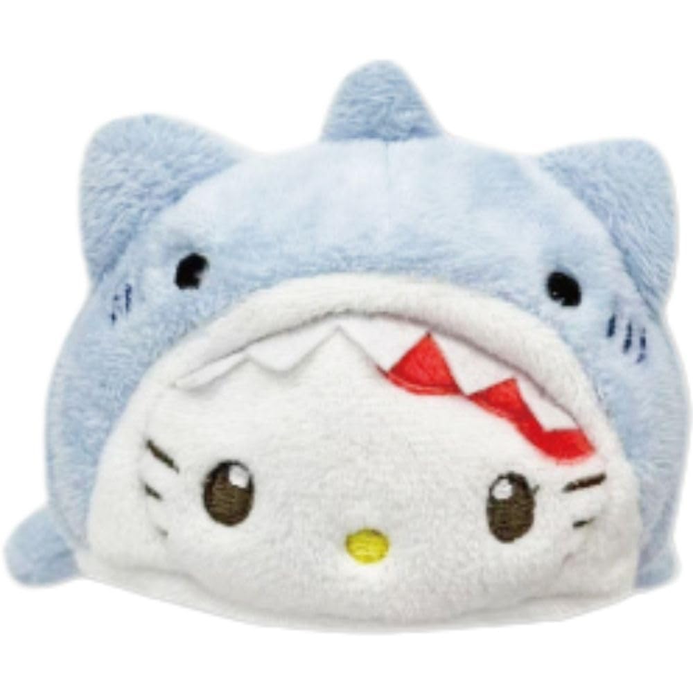 Hatayama Shoji Sanrio Мульти-косметичка Морские обитатели Hello Kitty В10 x Ш10 x Г18см 63203239 Прибл.