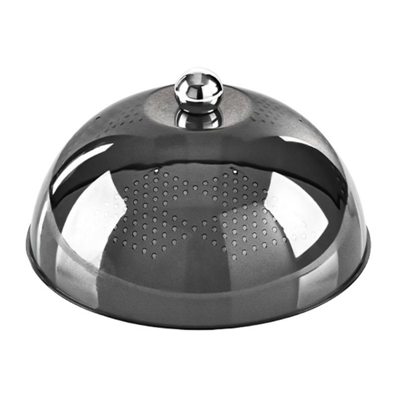 

Light weight Food Cover Safety Shield Net For Parties Barbecues Outdoor dinings Block Flies Maintains Meal Freshnessly прозрачный черный