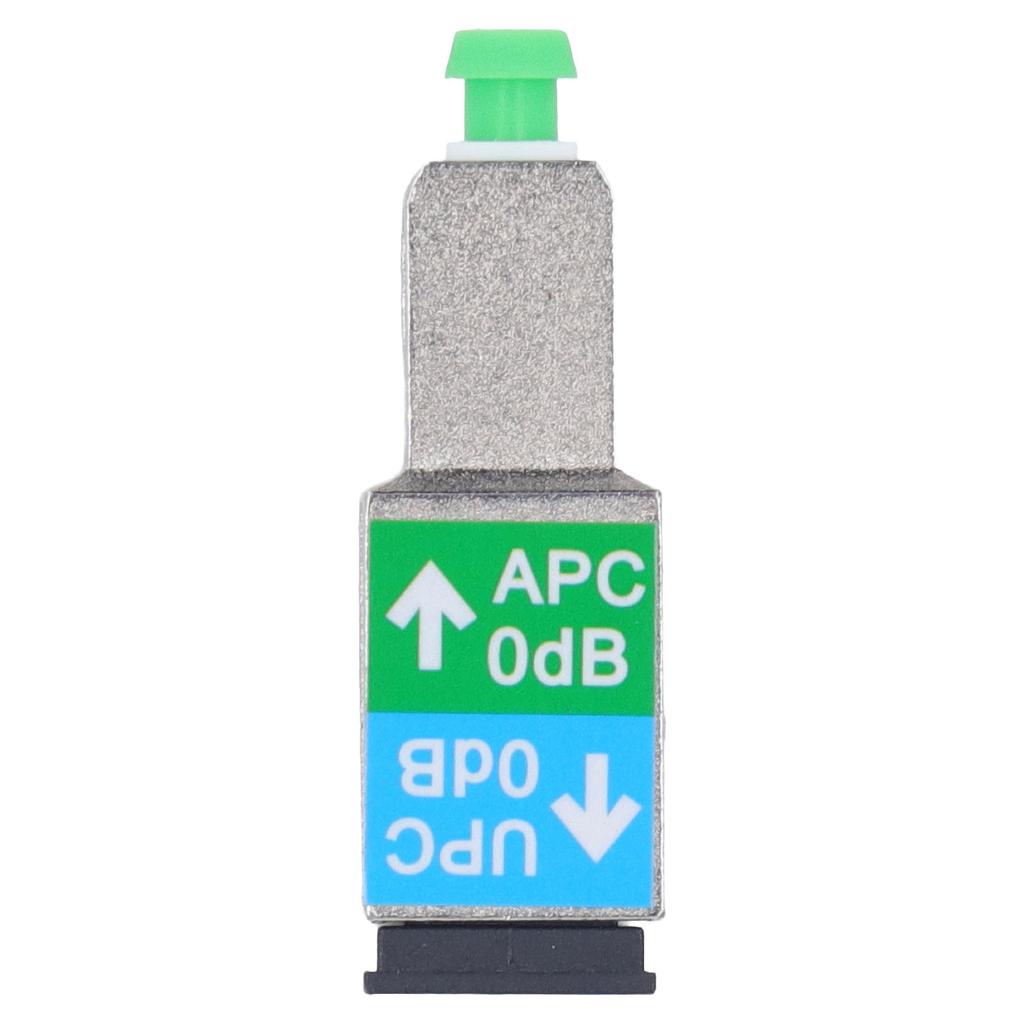 Fiber Optic Connector Adapter SC APC Male to UPC Female Hybrid Convertor Compatible Visual Fault Loc