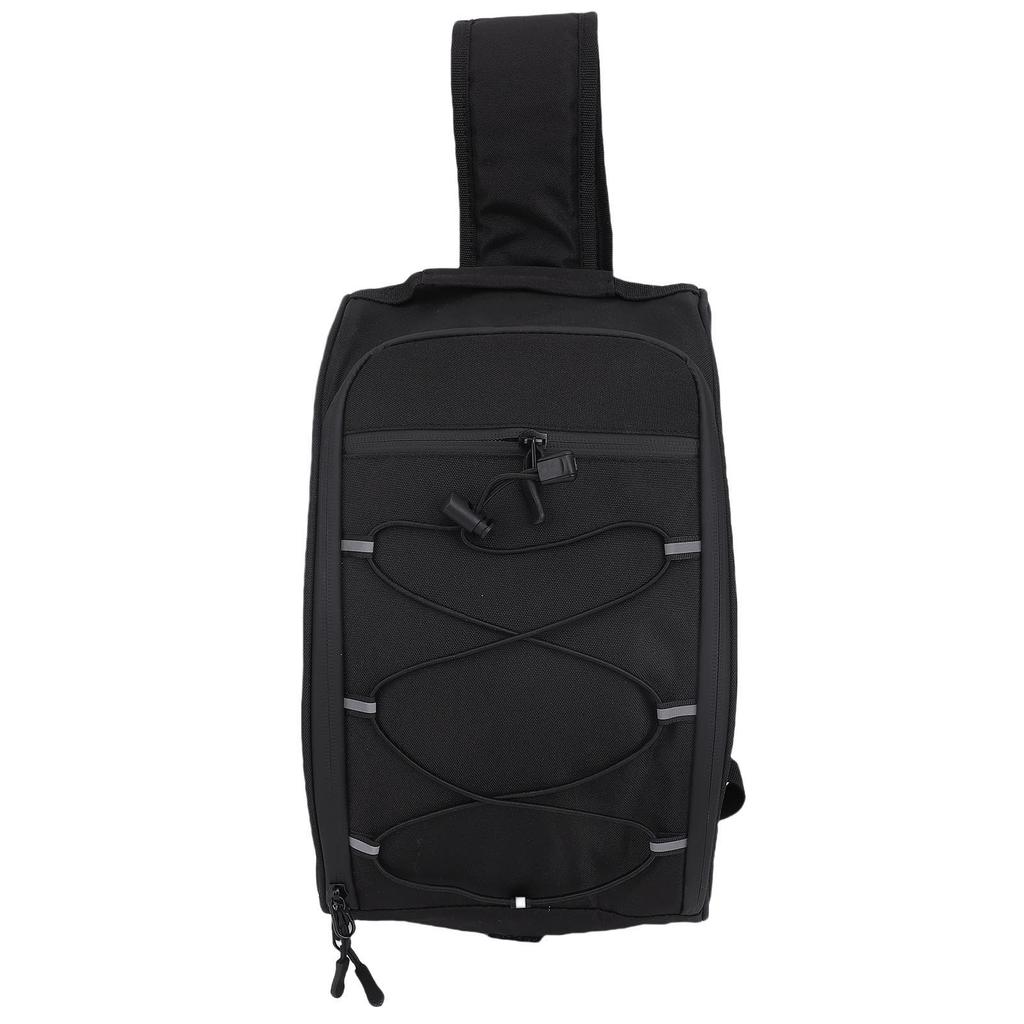 Bike Rear Rack Bag Quick Release Waterproofing Oxford Fabric Cycling Backseat Storage Luggage Bag for Mountain Bike