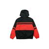 Nike Air Windproof Anti Tear Half Cardigan Jacket 'Red Black' Men's CJ4835-657