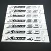 ABS cromat autocolant emblema XDrive X Drive 20i 25i 28i 30i 35i 40i 48i 50i pentru X1 X3 X4 X5 X6