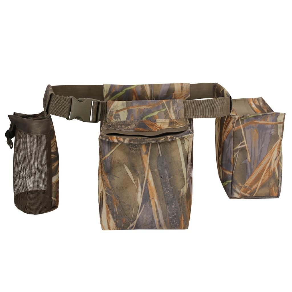Adjustable Dove Belt Hunting Bag with Game Pouch Shell Bags Water Bottle Carrier for Hunting