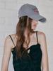 Olinkeompeulliteu [Unisex] Sometimes Ok Ball Cap (Charcoal)