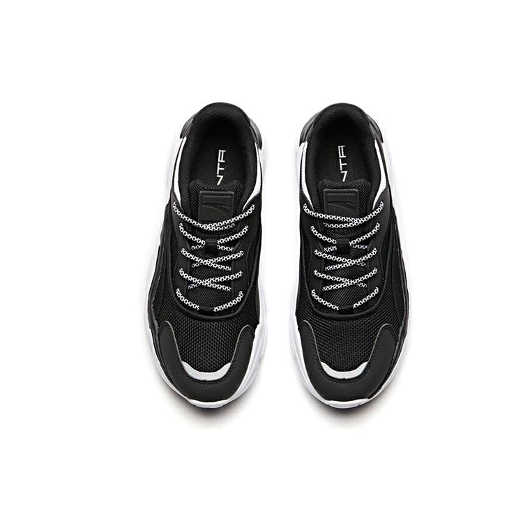 Anta Casual Shoes Women's Low Top Black White 12848883-1