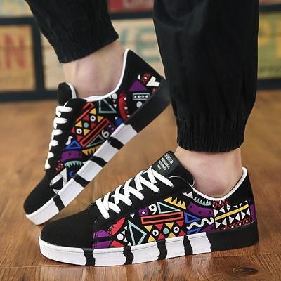 Herren Frühling Trendige Vielseitige Niedrige Lässige Board Schuhe, Beliebte Ins Schuhwerk Für Studenten.