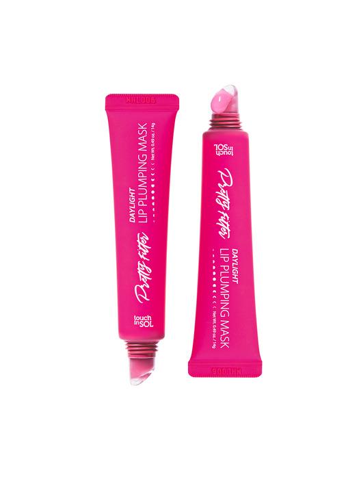 TOUCH IN SOL Pretty Filter Lip Plumping Mask 14g (Tube Type)