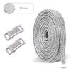 No Tie Shoe Laces Diamond Lock Shoelaces Without Ties Glitter Elastic Laces Sneakers Tennis Flat Shoelace Shoes Accessories
