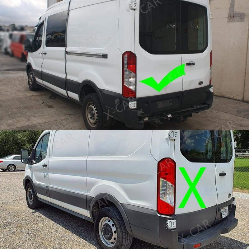 For Ford Transit MK8 EU Version 2014 2015 2016 2017 2018 Rear Bumper Tail Light Signal Lamp Taillamp No Bulb
