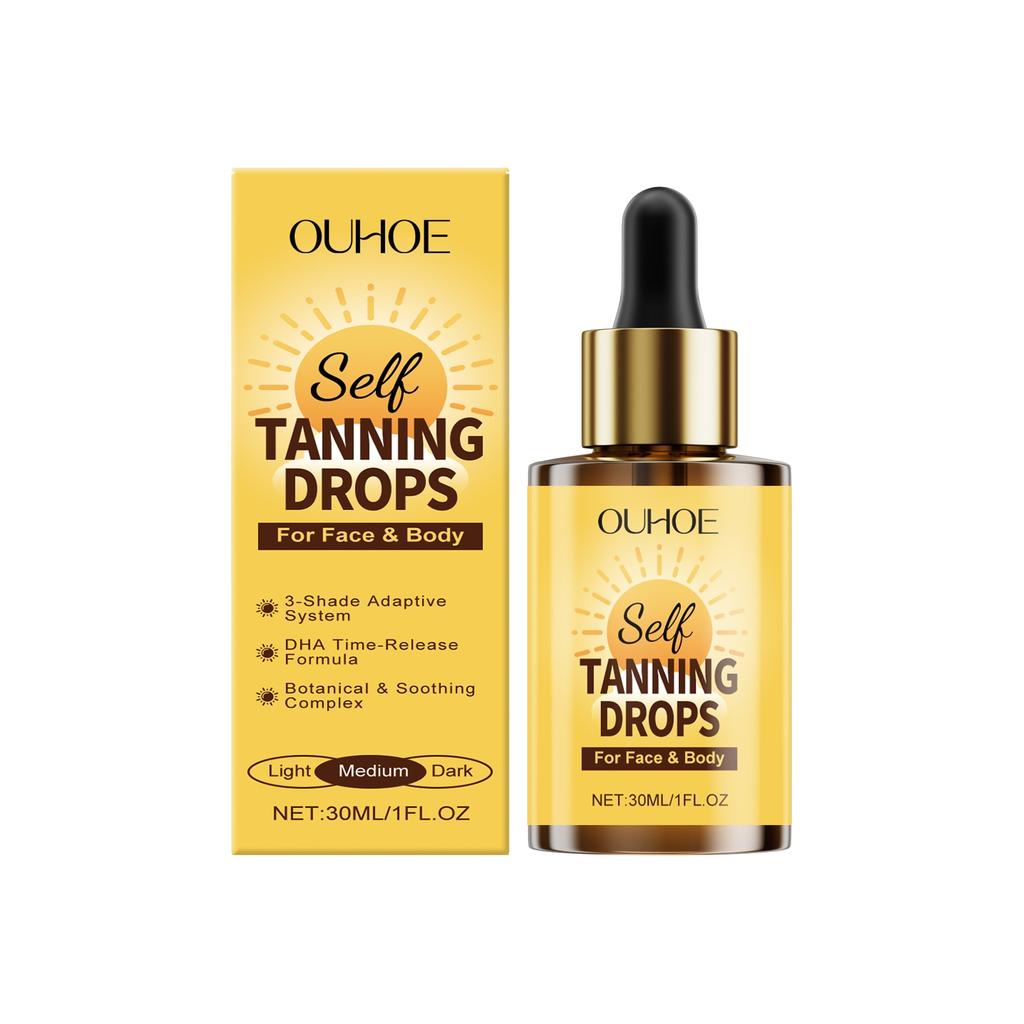 30ml Skin Brightening Essence with Witch Hazel & Gentian Root Extract, Natural Glow Boosting Serum for Radiant Skin