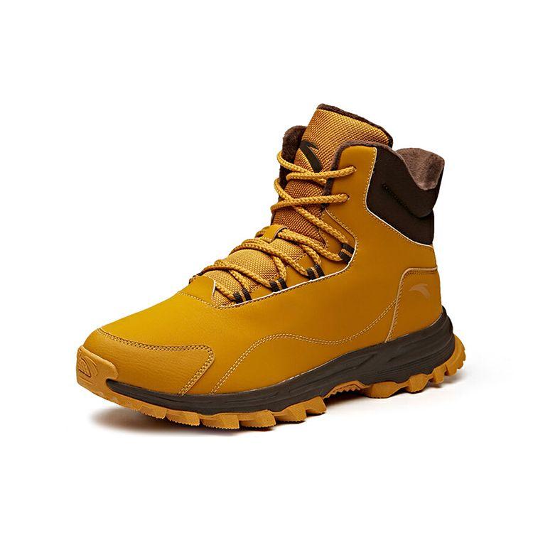 Anta Високе повсякденне взуття в стилі життя Чоловічі кросівки Коричневий 11948960-2