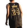 Nike Kobe Mamba Mentality Los Angeles Lakers City Edition Swingman Jersey Zwart Unisex Tops FN7297-010