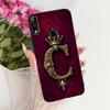 Für Asus Zenfone Max Pro M1 M2 Hülle ZB601KL ZB602KL ZB631KL ZB633KL X00TD X00TDB X01BDA X01BD Abdeckung Luxus Buchstabe Weiche TPU Schale