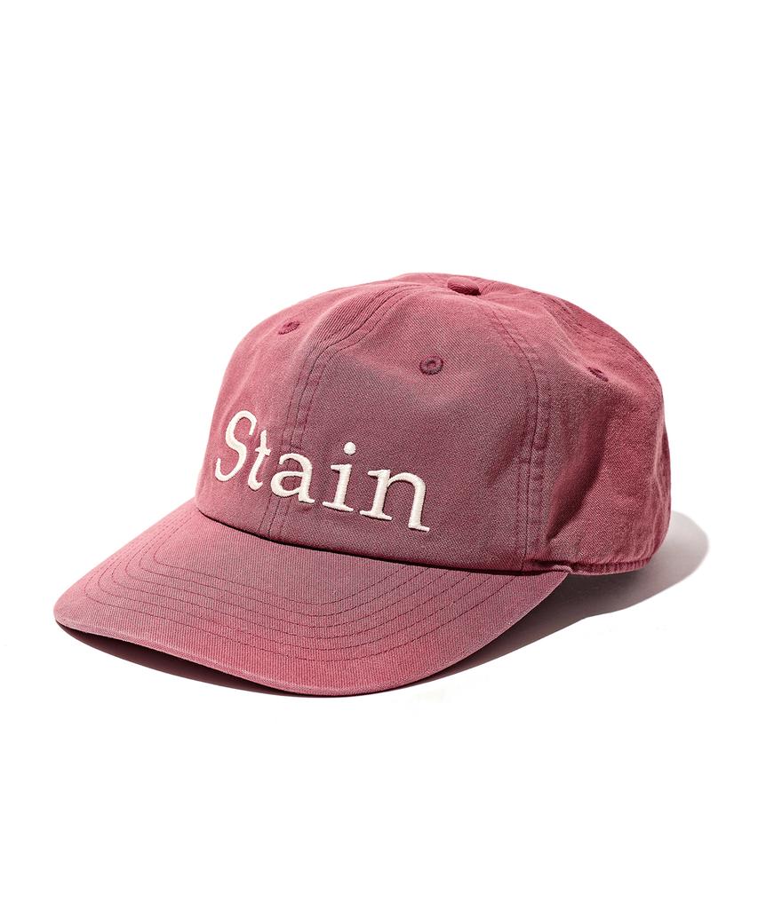 PARTIMENTO Vtg Washed Stain Ball Cap Dusty Rose