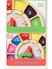 Montessori Wooden Children's Educational Clock & Maze Toy