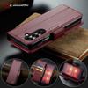 CaseMe For Samsung Galaxy Z Fold 7 Magnetic Flip Leather Wallet Case Skins Cover