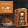 Chounk 100% Pure Punjabi Chana Masala Powder 500g No Onion No Garlic Blended Spice Mix Ready To Cook Powder Masala || No Chemicals