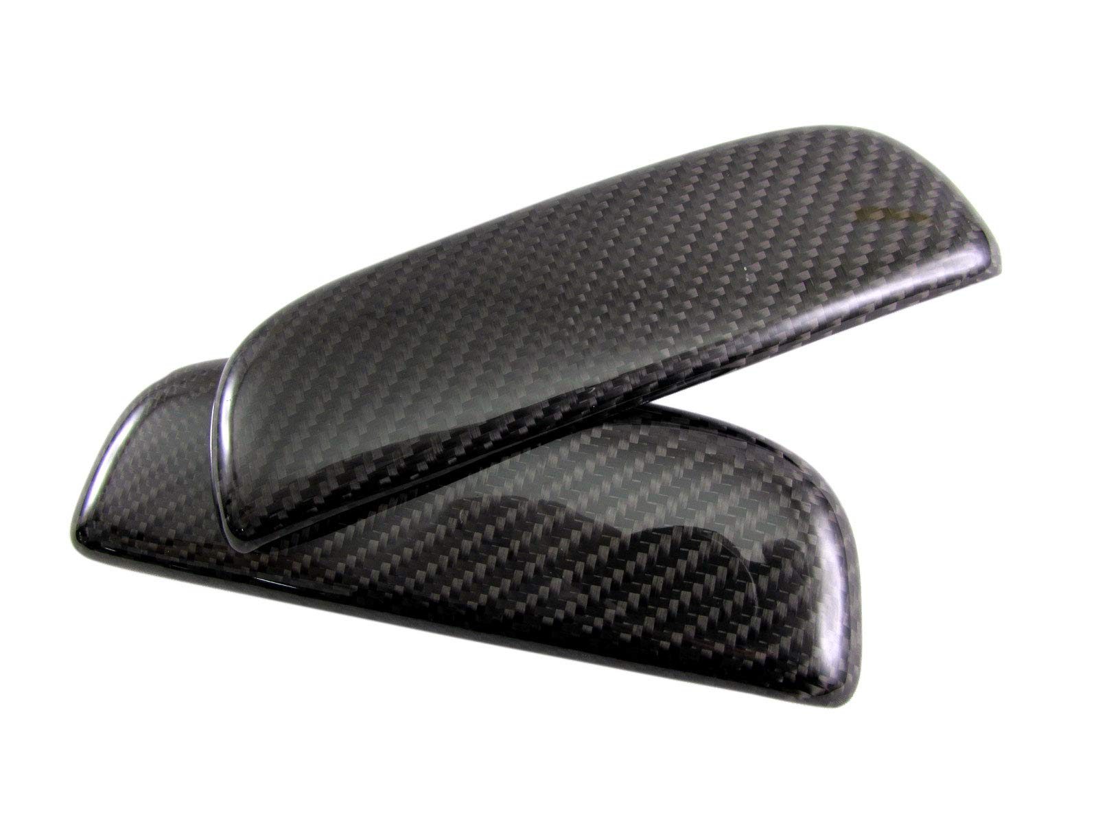 

BRIGHTZ Real Carbon Fiber Door Handle Covers for Jimny Sierra JB74W Compatible with and 74 models of the Jimny Sierra (2-Piece Set) [DHC-NOBU-431-2PC]