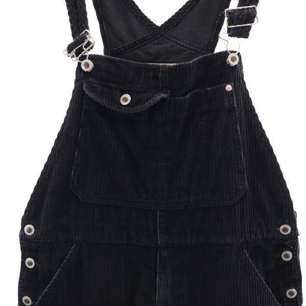 Levi's Silver Tab Corduroy Overall S black Men's Used