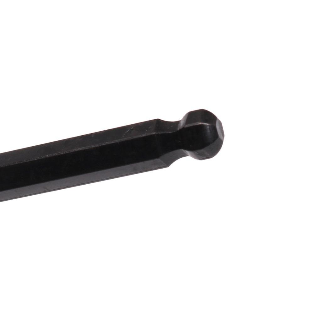 Metal Ball End Guitar Truss Rod Tool 4mm/5mm Regular Hex Wrench Truss Rod Acoustic Guitar Wrench