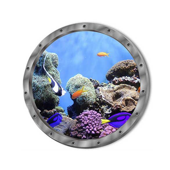 Creative Waterproof Dolphin Tortoise Sticker Wall Sticker Washing Machine Sticker Bathroom Sticker