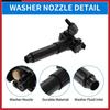 Front Passenger Side Headlight Washer Nozzle for Lexus RX350 No.8520748110