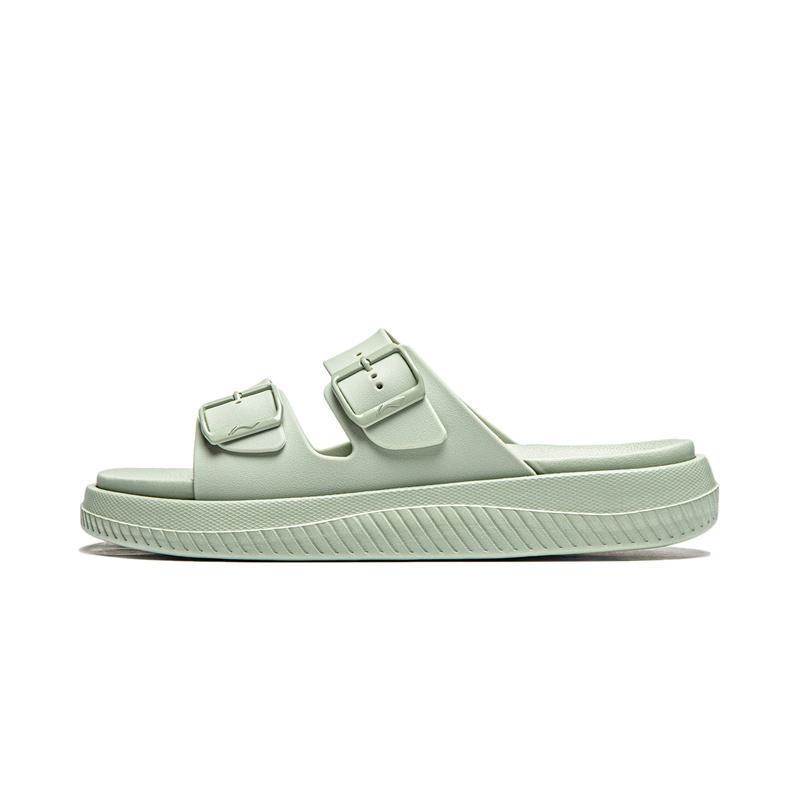 

Li Ning Повседневные Удобные Нескользящие Прочные Шлепанцы Мужская Обувь Зеленый AGAU011-4 43⅔