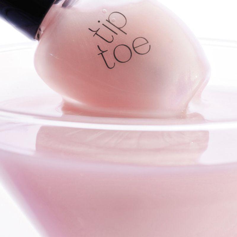 TIPTOE Sheer Top Coat Nail Polish (3 Colors)