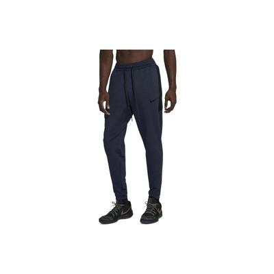 Therma Flex Showtime Solid Logo Drawstring Sports Pants Men Bottoms Blue AJ0995-419